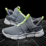 Herren Sportschuhe 1617 Grau Mei