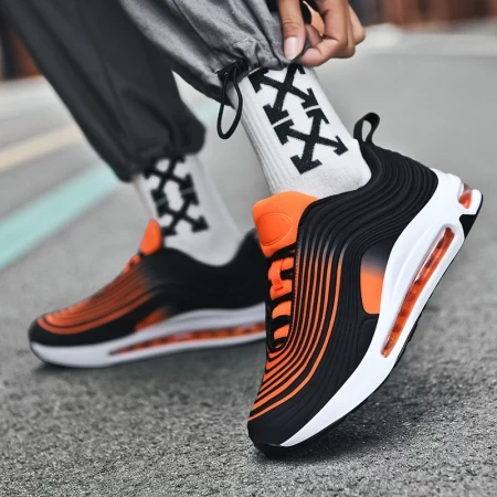 Herren Sportschuhe 0601 Orange Mei