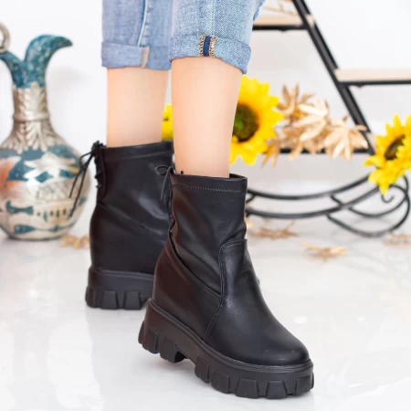 Xn31 schwarze Stiefel Mei