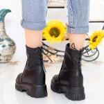 Xn31 schwarze Stiefel Mei