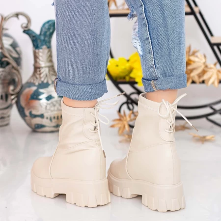 Xn31 Beige Stiefel Mei