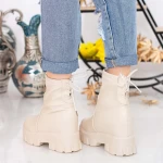 Xn31 Beige Stiefel Mei