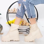 Xn31 Beige Stiefel Mei