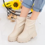 Xn31 Beige Stiefel Mei