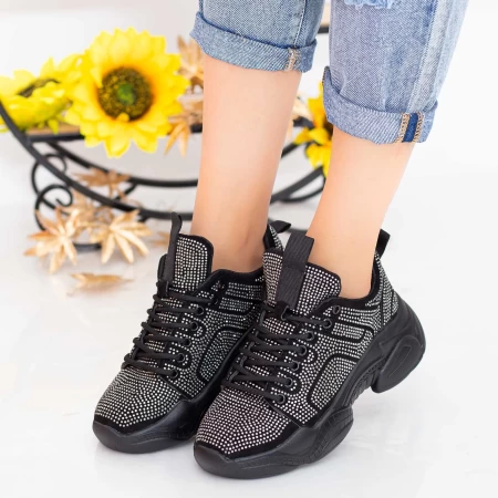 Sportschuhe auf der LGYED5 Gunmetal -Plattform Mei