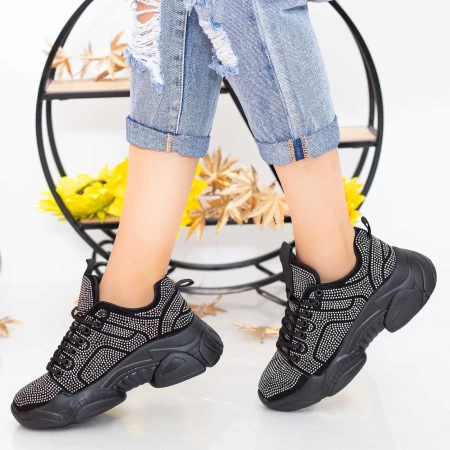 Sportschuhe auf der LGYED5 Gunmetal -Plattform Mei