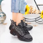 Sportschuhe auf der LGYED5 Gunmetal -Plattform Mei