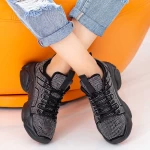 Sportschuhe auf der LGYED5 Gunmetal -Plattform Mei