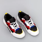 Herren Sportschuhe F109 Schwarz-Red | Mode