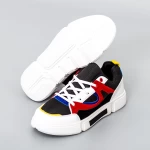 Herren Sportschuhe F109 Schwarz-Red | Mode