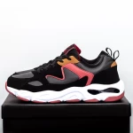 Herren Sportschuhe A0166-1 Schwarz | Axboxing