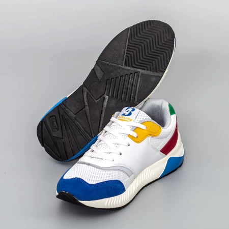 Herren Sports Schuhe A0057-18 White-Dzienskie Bienski | Axboxing