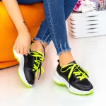 Frauen Sportschuhe 23-53 Schwarz | Se7en