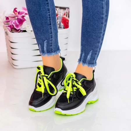 Frauen Sportschuhe 23-53 Schwarz | Se7en
