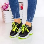 Frauen Sportschuhe 23-53 Schwarz | Se7en