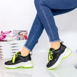 Frauen Sportschuhe 23-53 Schwarz | Se7en