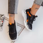 Frauen Sportschuhe x680 schwarz | Se7en