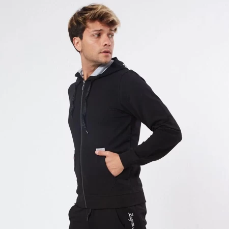 Herren Hood Sweatshirt HH4004 Schwarz | Zagora