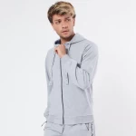 Herren Hood Sweatshirt HH4004 Grau | Zagora