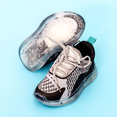 Jungen Sportschuhe 5058b Grau | Mode