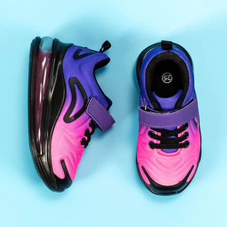 G01-1 Red-Purple-Jungen-Sportschuhe Mode