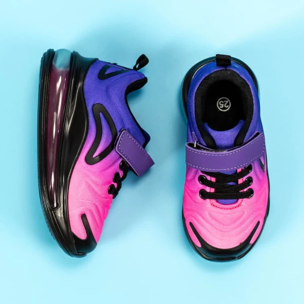 G01-1 Red-Purple-Jungen-Sportschuhe Mode