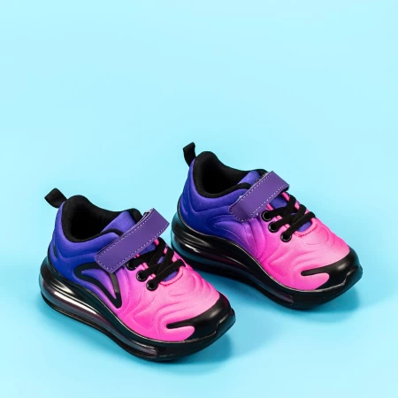 G01-1 Red-Purple-Jungen-Sportschuhe Mode