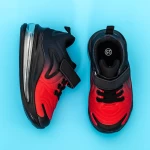 G01-7 Red-Schwarz-Jungen-Sportschuhe Mode