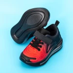 G01-7 Red-Schwarz-Jungen-Sportschuhe Mode