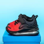 G01-7 Red-Schwarz-Jungen-Sportschuhe Mode