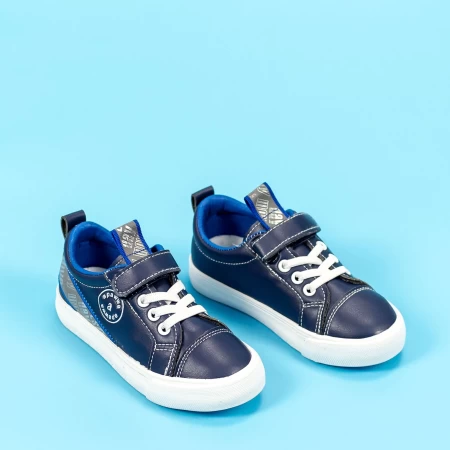 VC48 Jungen Sportschuhe dunkelblau Apawa