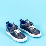 VC48 Jungen Sportschuhe dunkelblau Apawa