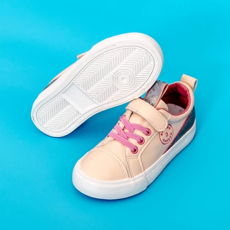 Mädchen Sportschuhe VC48 Pink | Apawa