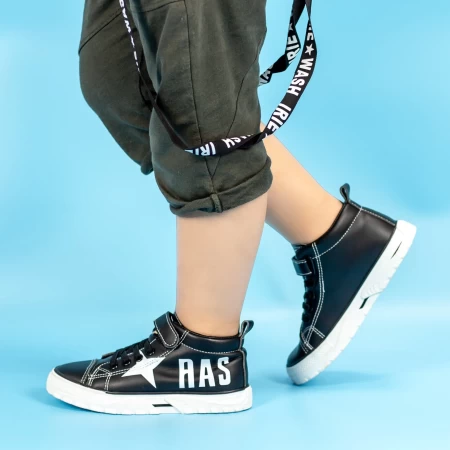 Jungen Sportschuhe VC53 Black | Apawa