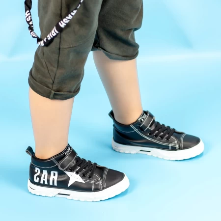 Jungen Sportschuhe VC53 Black | Apawa