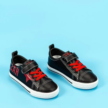 Jungen Sportschuhe VC54 rot Apawa