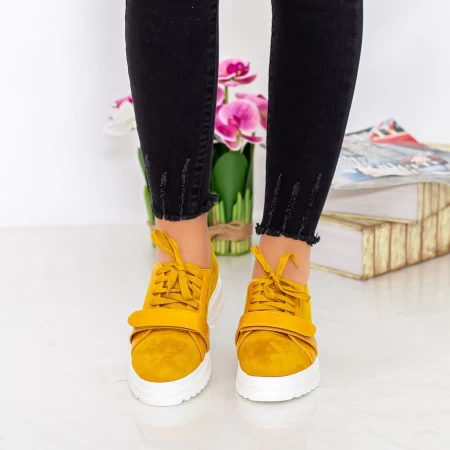 Frauenschuhe jeden Tag 1466-D6 Yellow | Er ist
