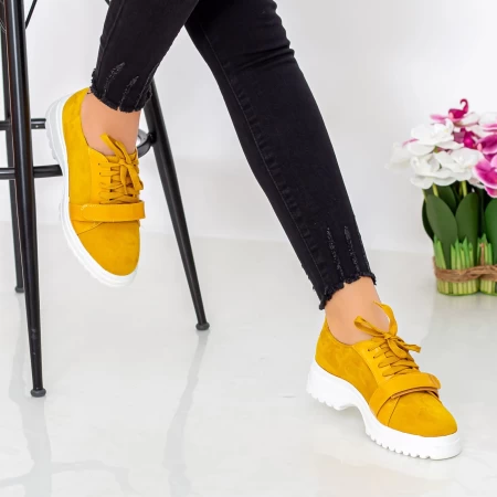 Frauenschuhe jeden Tag 1466-D6 Yellow | Er ist