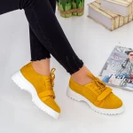 Frauenschuhe jeden Tag 1466-D6 Yellow | Er ist