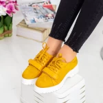 Frauenschuhe jeden Tag 1466-D6 Yellow | Er ist
