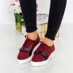 Frauenschuhe jeden Tag 1466-d6 Kirsche Er ist