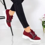 Frauenschuhe jeden Tag 1466-d6 Kirsche Er ist