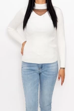 Frauen Sweatshirt 3708 Weiß Mode