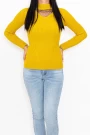 Frauen Sweatshirt 3708 Gelb Mode