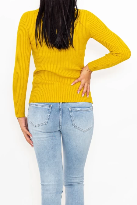 Frauen Sweatshirt 3708 Gelb Mode