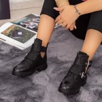 MX177 Black Stiefel Mei