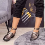Frauenschuhe jeden Tag ZP1980 Gunmetal | Mei