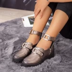 Frauenschuhe jeden Tag ZP1980 Gunmetal | Mei