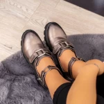 Frauenschuhe jeden Tag ZP1980 Gunmetal | Mei