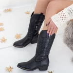 Frauenstiefel wzjy8 schwarz Mei